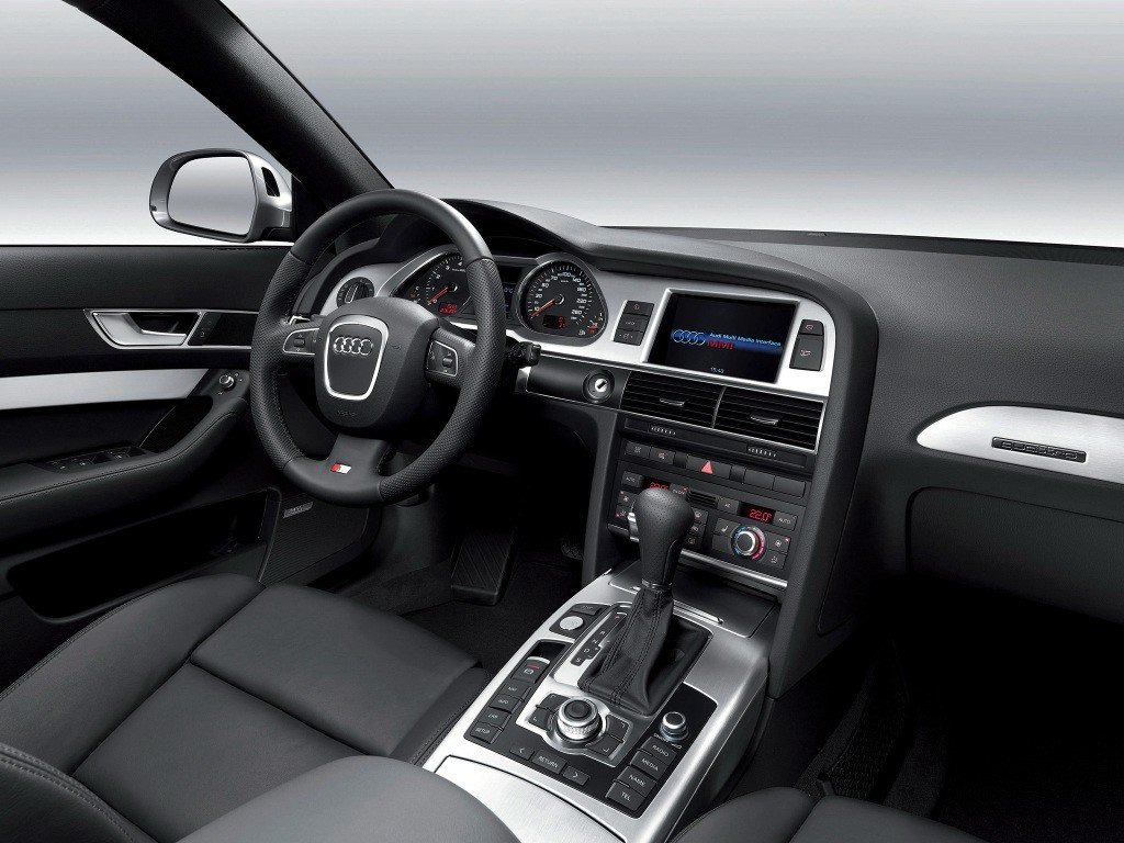 Audi A6 2011 interior