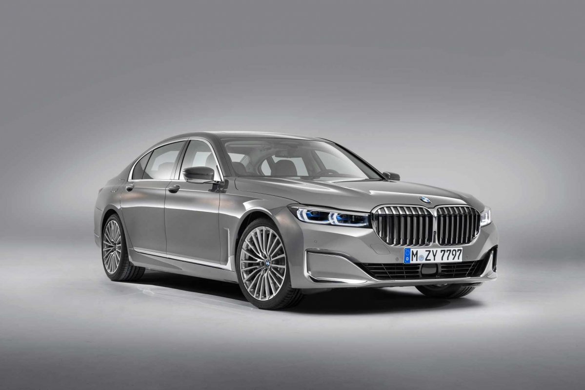 BMW Seria 7 2019 un facelift cât o generație