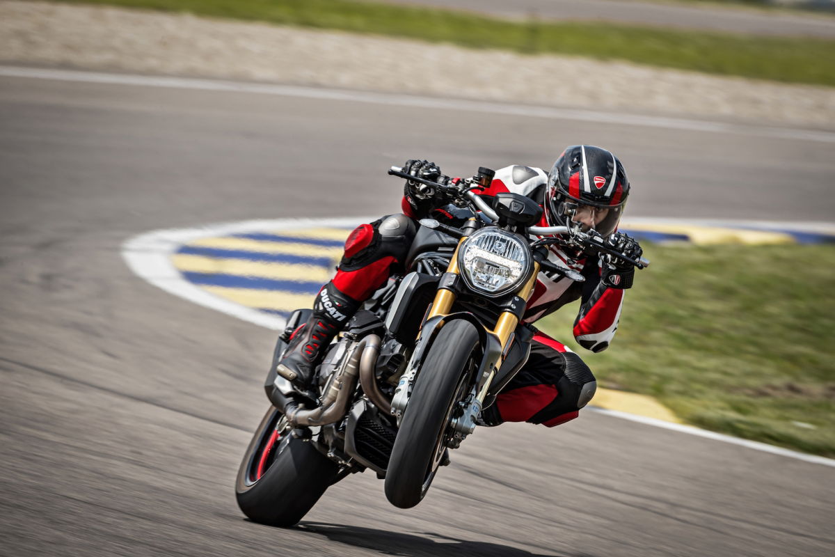 Meet the 2020 Ducati Monster 1200 S - "Black on Black" Edition