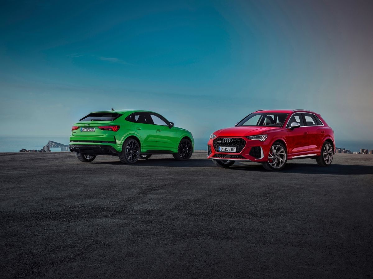 picture Audi Rsq3 Sportback Grey audi rs q3 and audi rs q3 sportback are