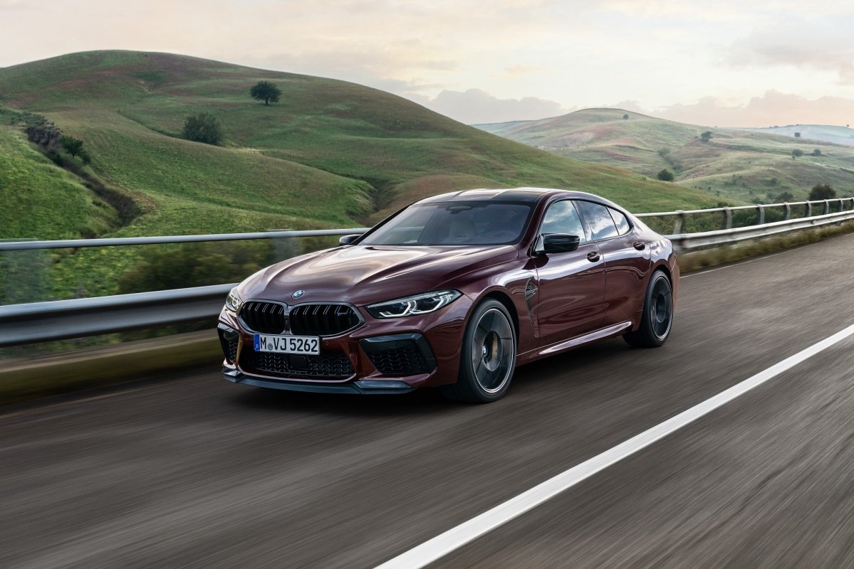 Bmw Unveils The New M8 Gran Coupe And M8 Gran Coupe Competition