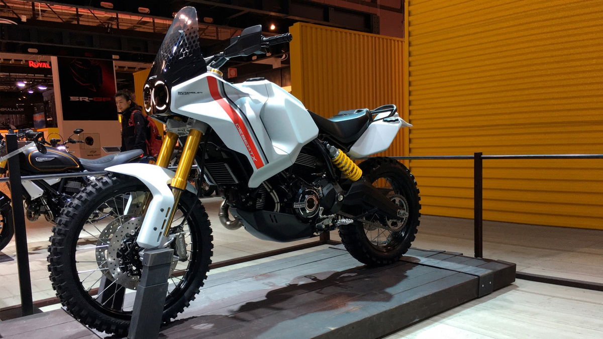 Ducati Desert X Adv Concept. Would you buy it?