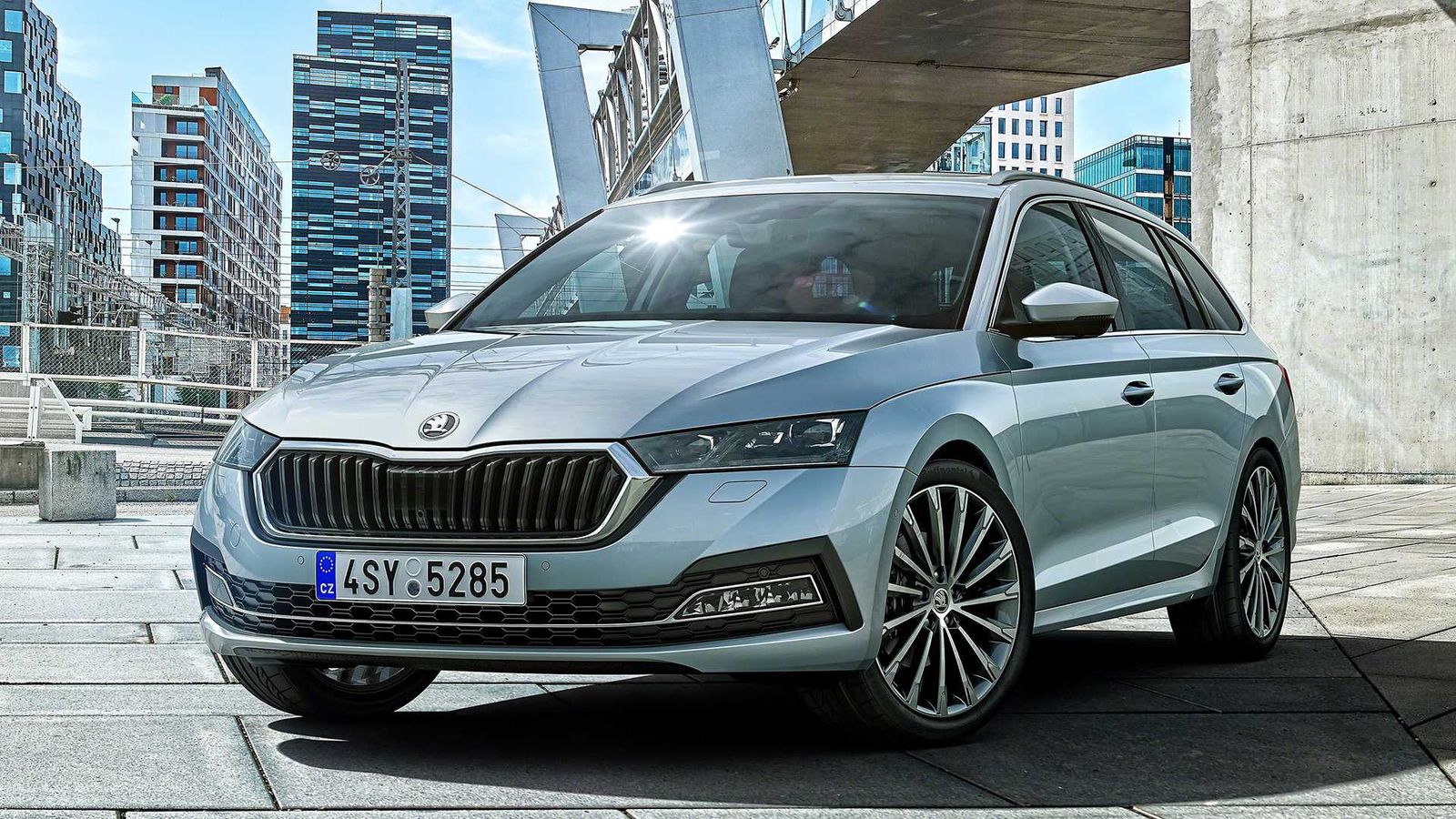 The fourth generation Skoda Octavia revealed