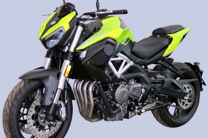 benelli 600 sportbike