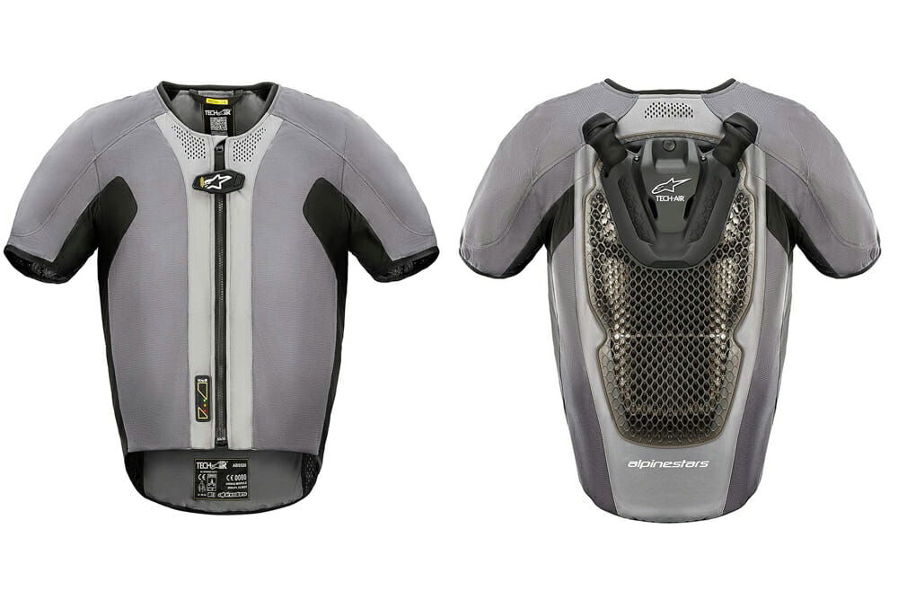 Alpinestars launches the TechAir 5 airbag vest