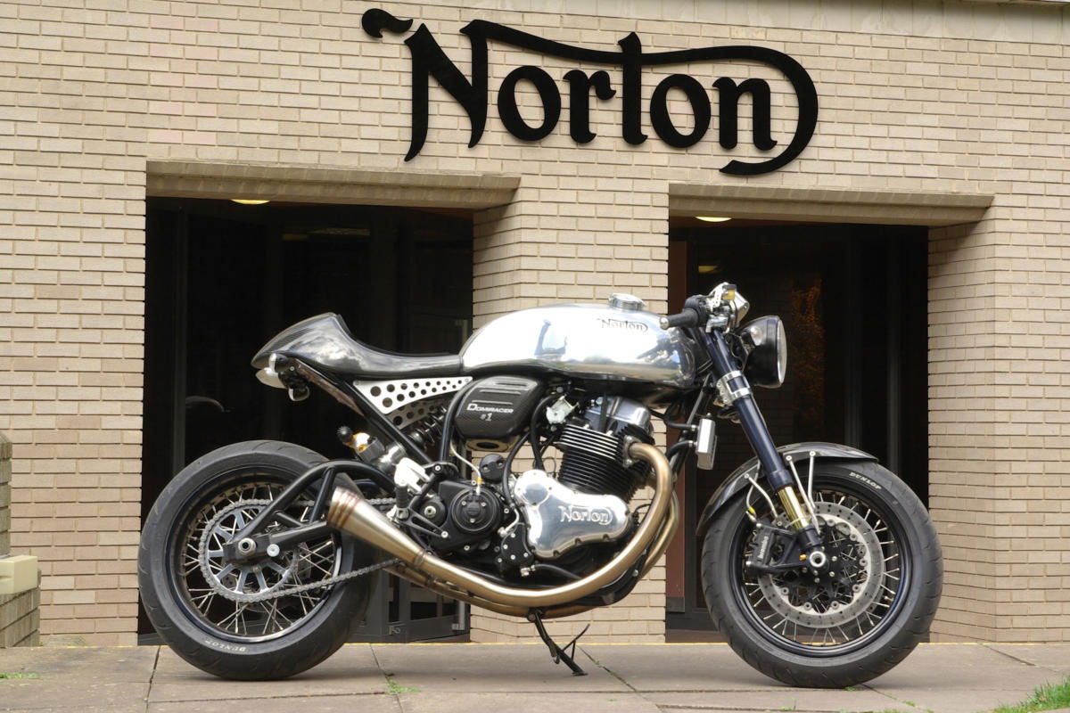 Norton Motorcycles enters administration. The factory could close its...