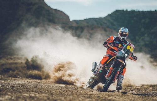 Toby Price - KTM 450 RALLY