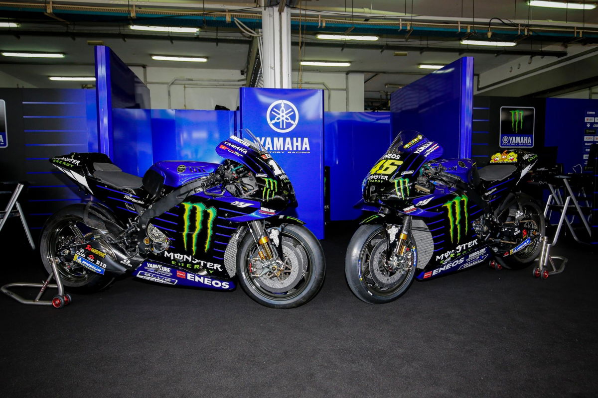 2020 Yamaha YZR-M1 MotoGP bike launched. Rossi's last ...