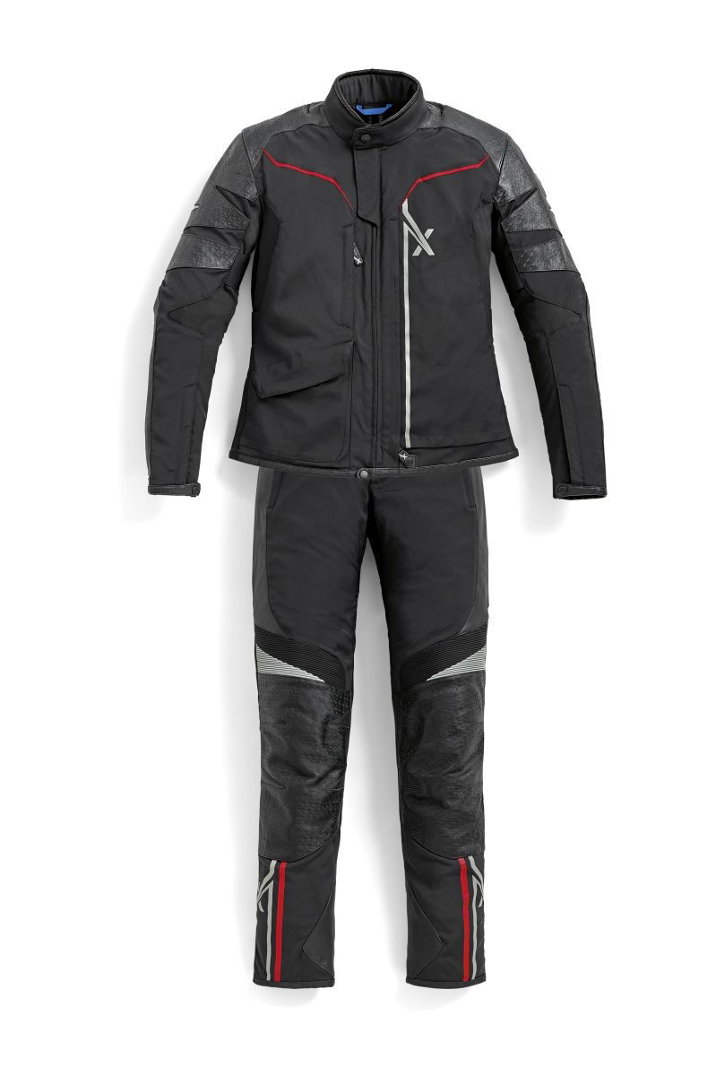 BMW unveiled the XRide touring suit