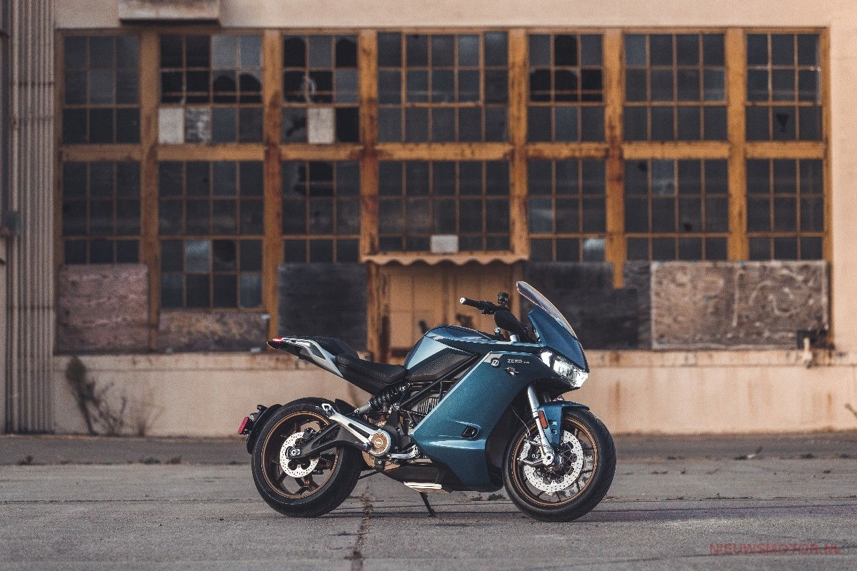 zero sr electric motorcycle