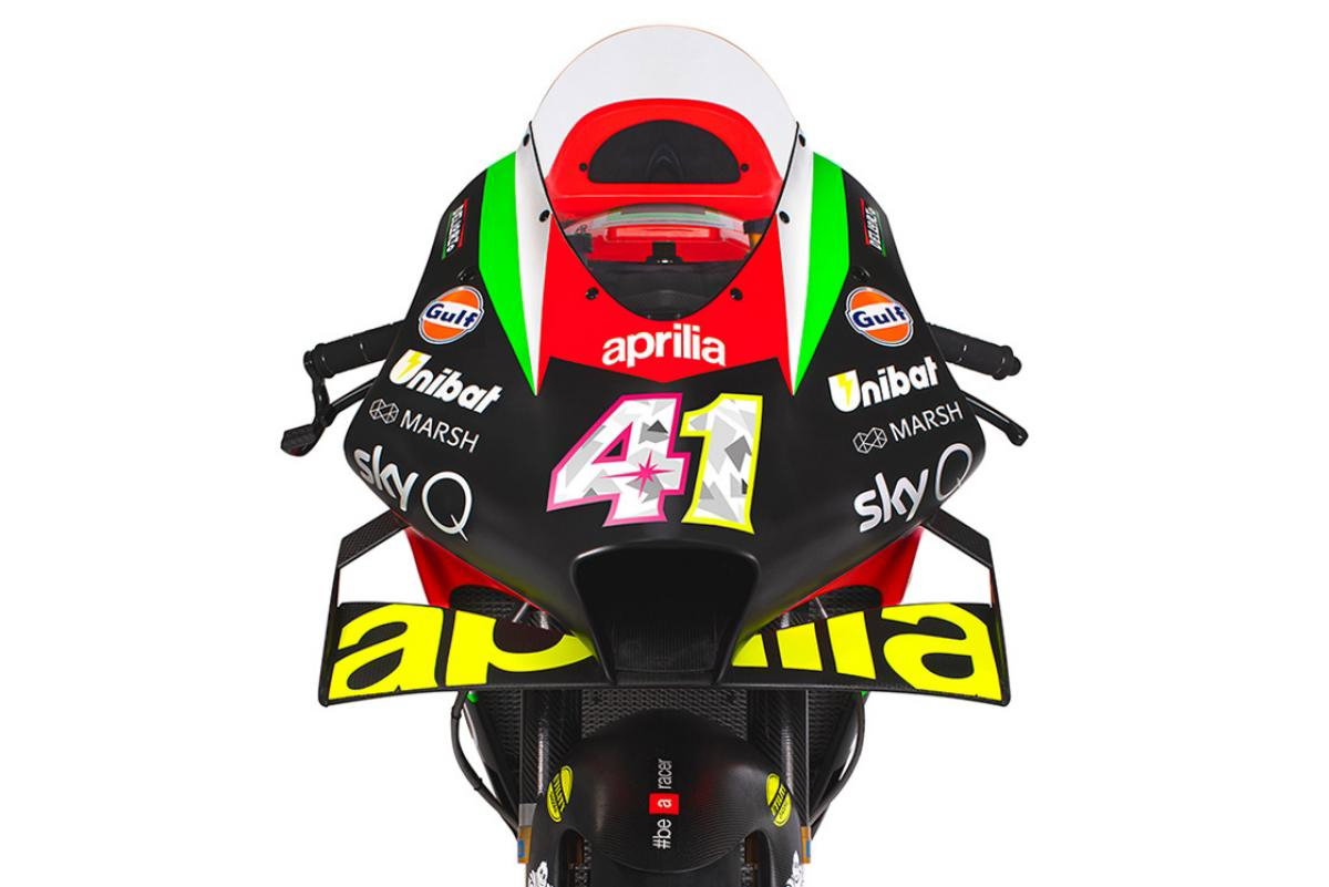 2020 Aprilia RSGP MotoGP unveiled. 280 hp claimed