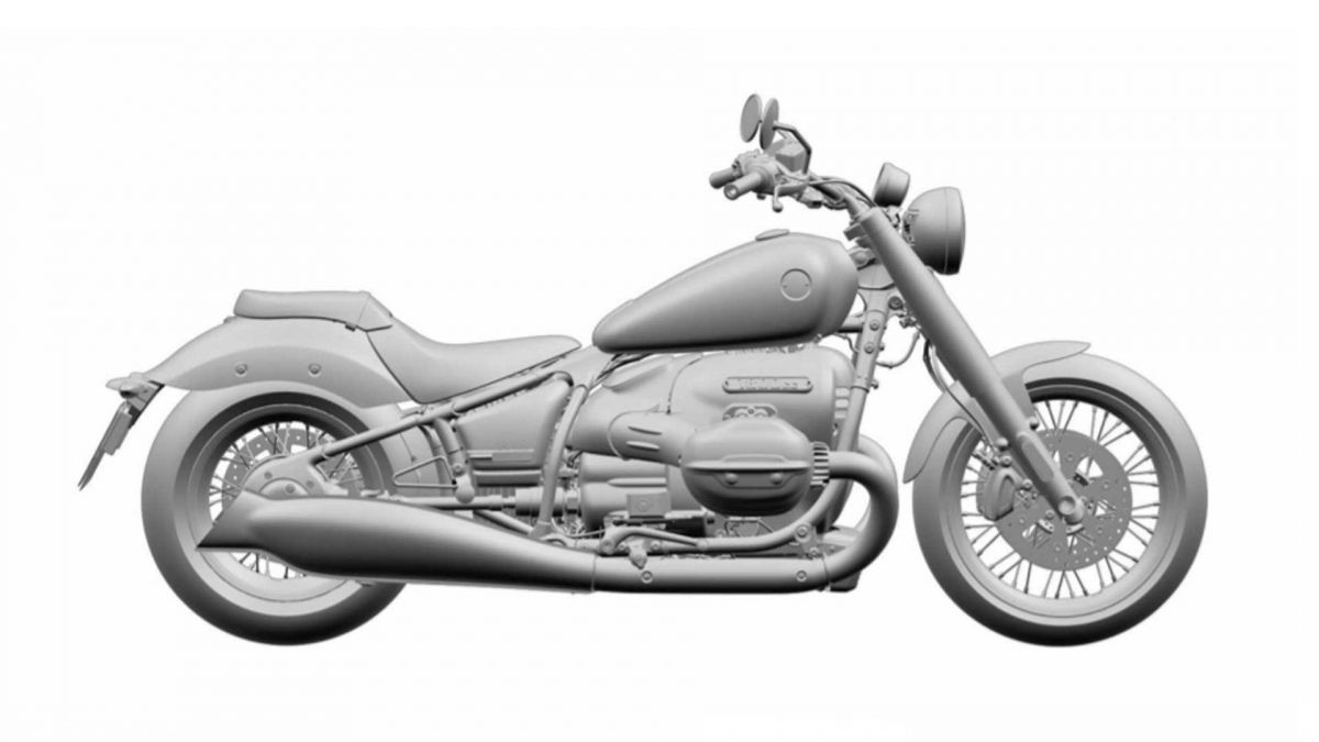 BMW R18 Based Touring Bike Patents Revealed