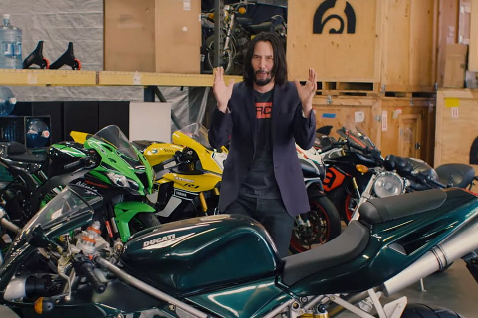 The Coolest Motorcycles In Keanu Reeves Garage 2816