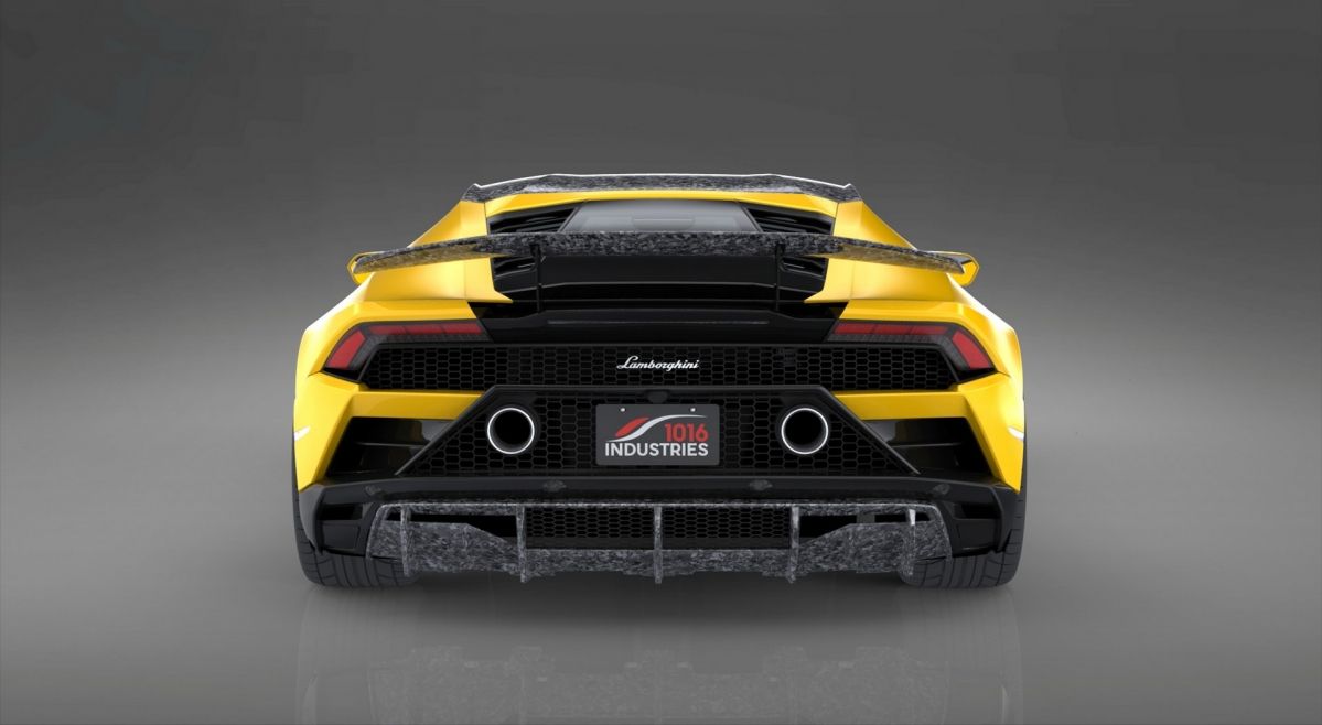 Full Carbon Fiber Lamborghini Hurac N Evo Revealed