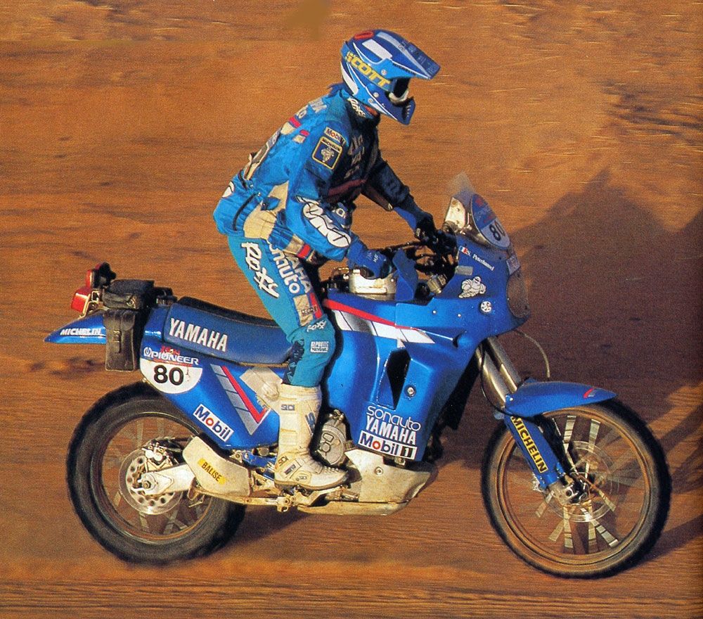 Dakar Motorcycles That Made it to Series Production