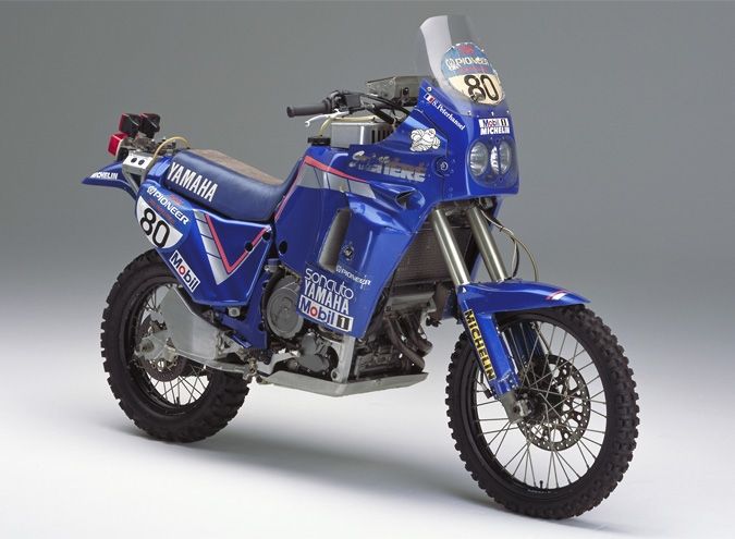 super tenere ground clearance