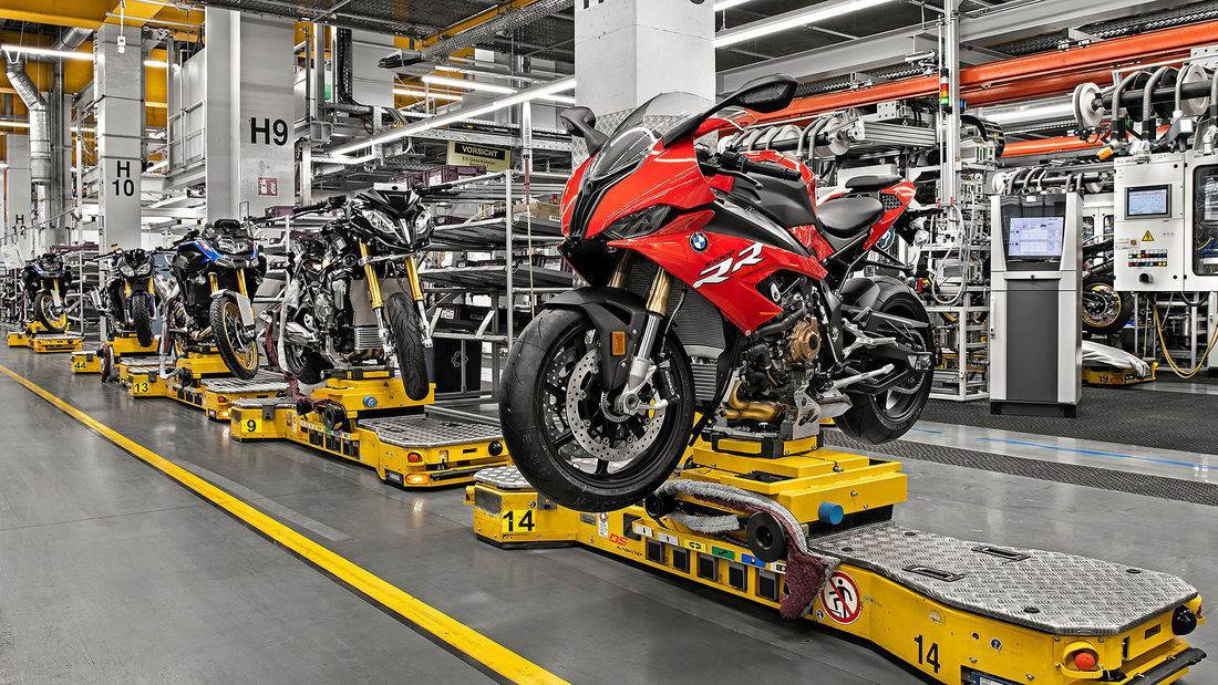 BMW Suspends Motorcycle Production in Germany | Coronavirus Outbreak