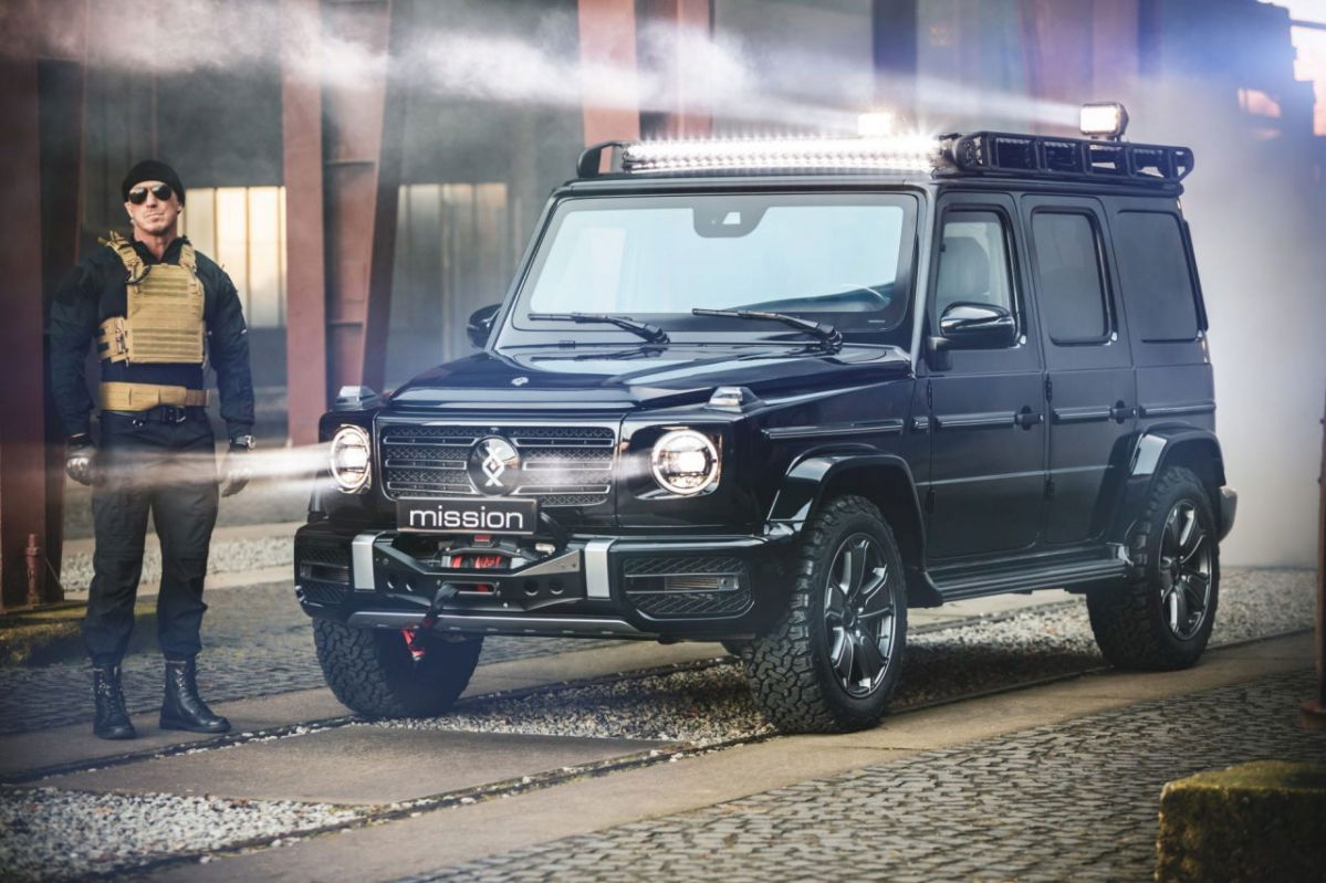 Brabus Invicto Bulletproof 7 Hp Mercedes Amg G Class