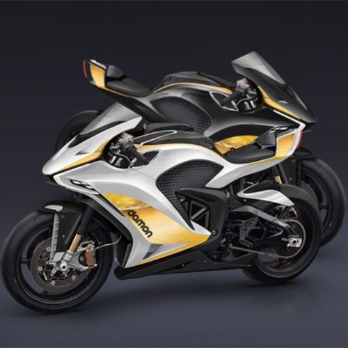 Electric Motorcycle Damon Model Reference: Damon Electric Motorcycles Unveils Two New Hypersport Models