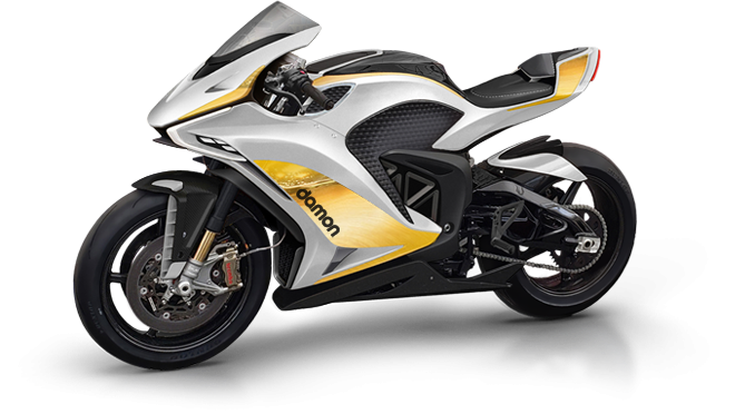 Damon Electric Motorcycles Unveils Two New Hypersport Models