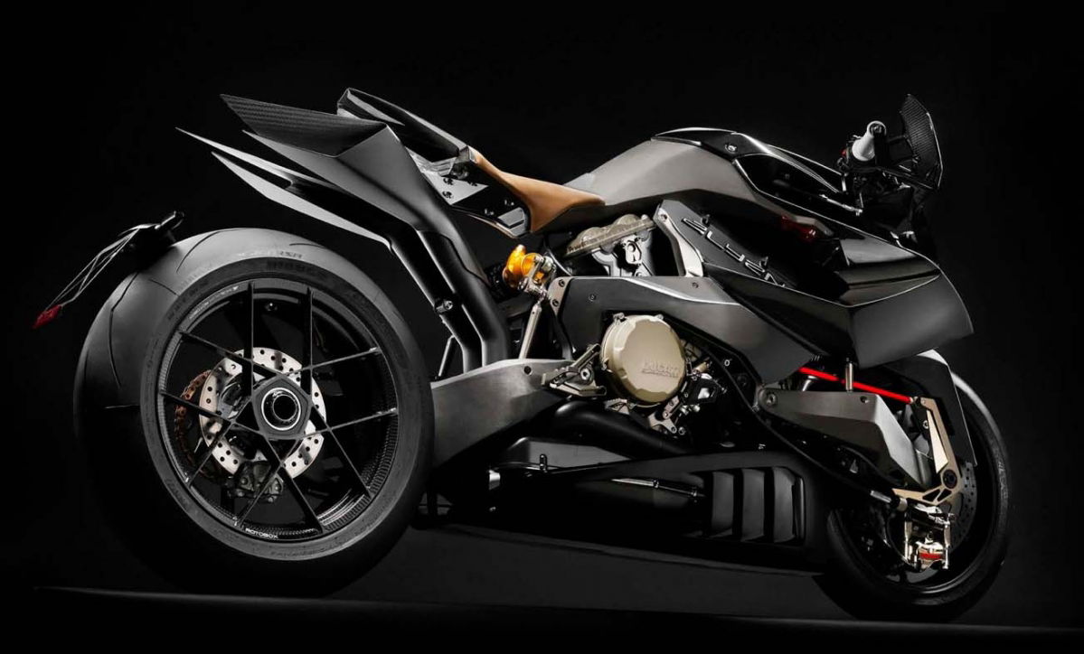 Vyrus Alyen unleashed. Insane Looking 205 hp Ducati-based Superbike