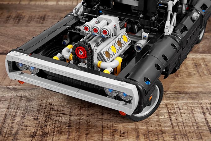 Lego technic dominic toretto sale