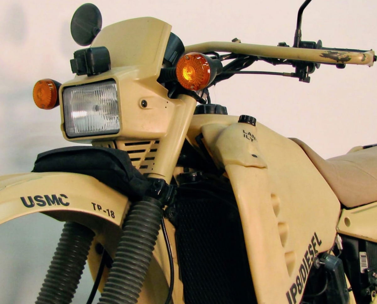 military klr 650 for sale