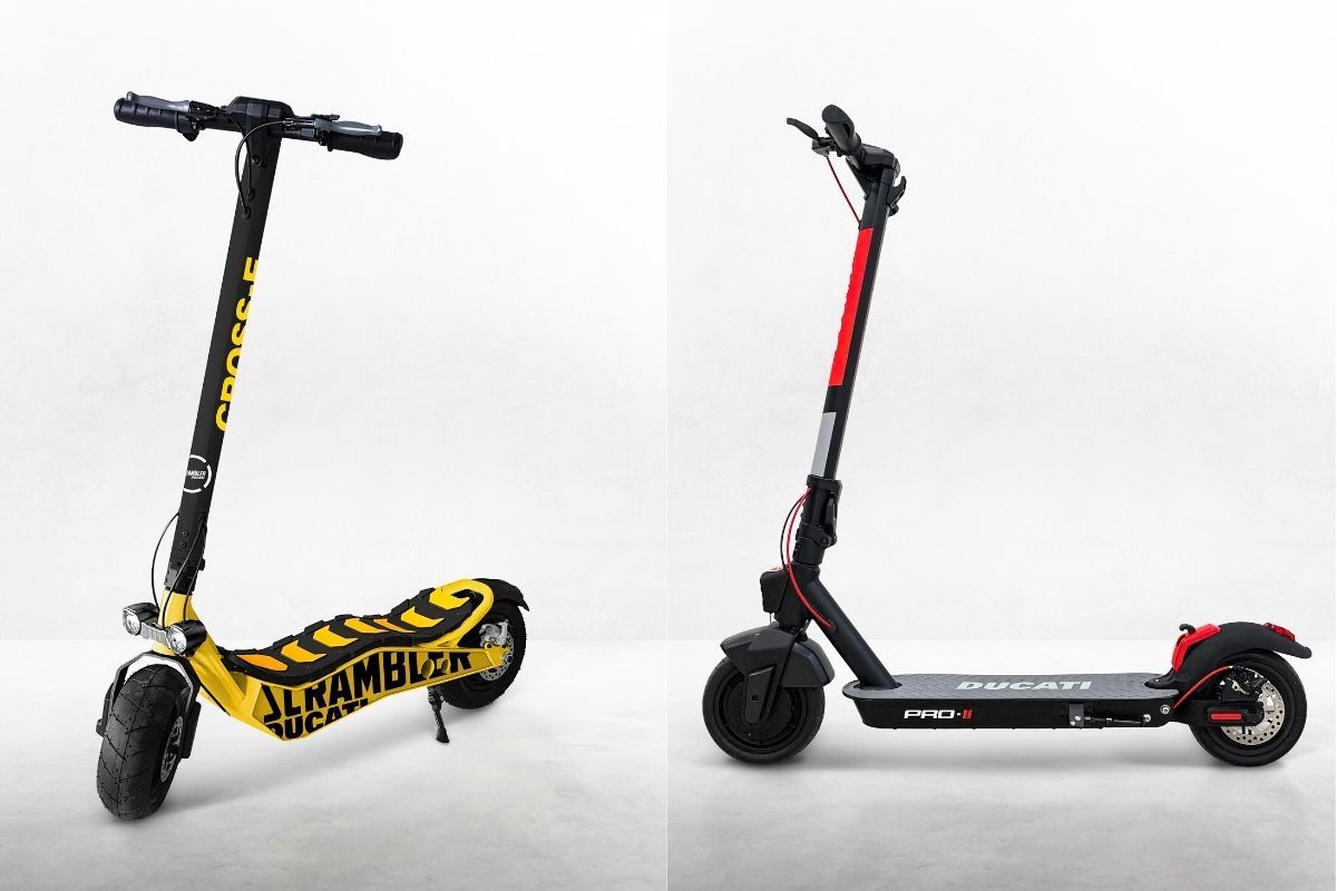 Ducati Goes Electric. New Electric Scooters & EBikes