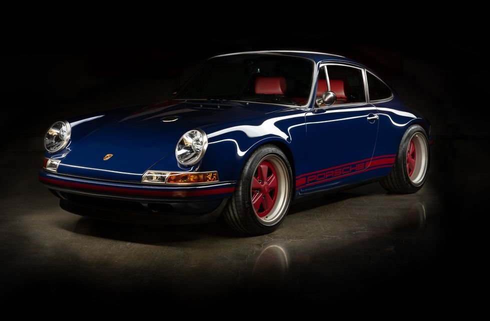 Porsche 911 Reimagined by Singer on Sale for $1 Million